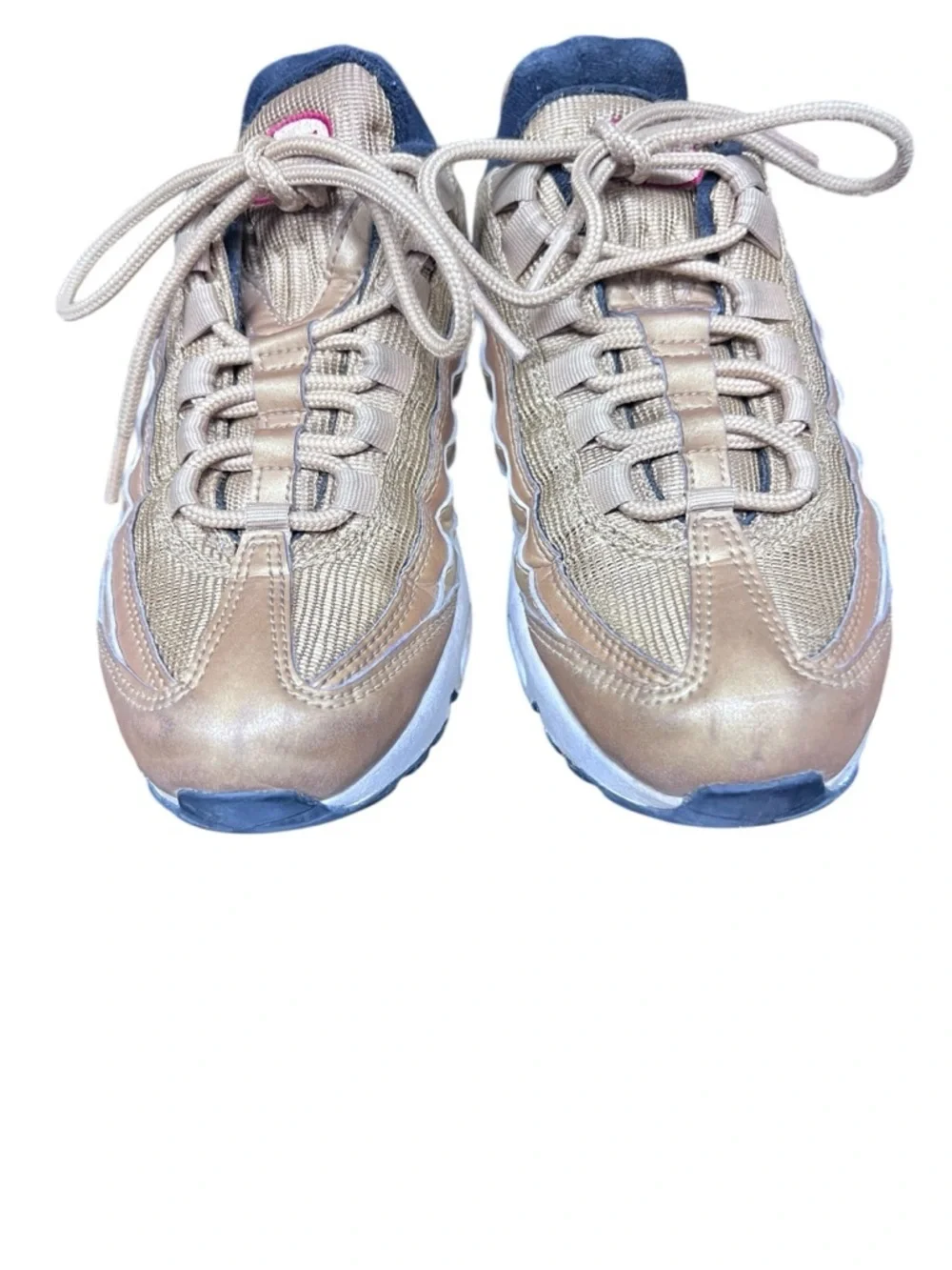 Nike air max 95 metallic gold Sz 6